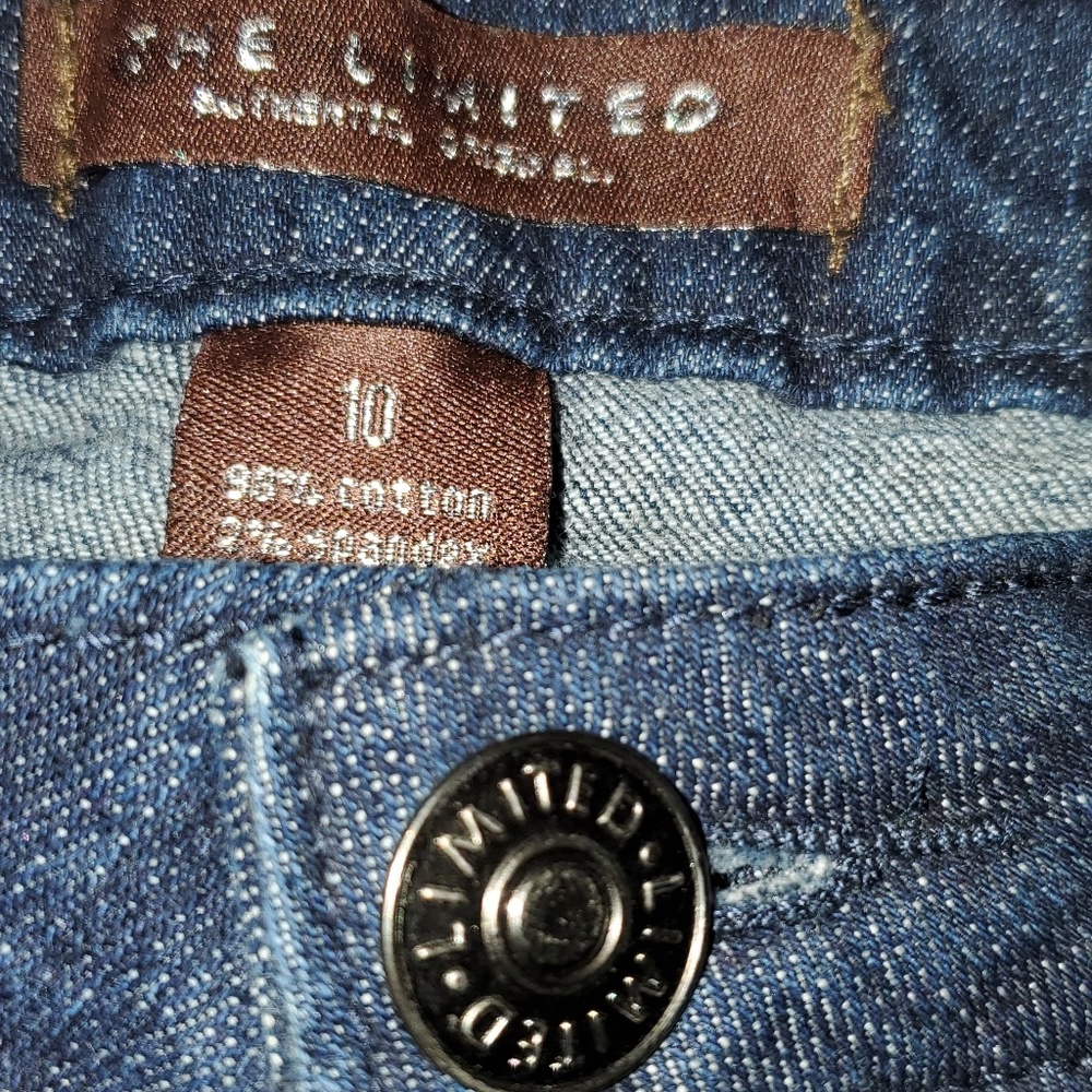 The Limited size 10 jean capri